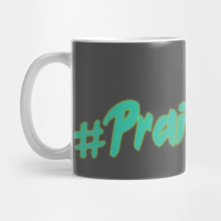 #PraiseRaid Terq Mug